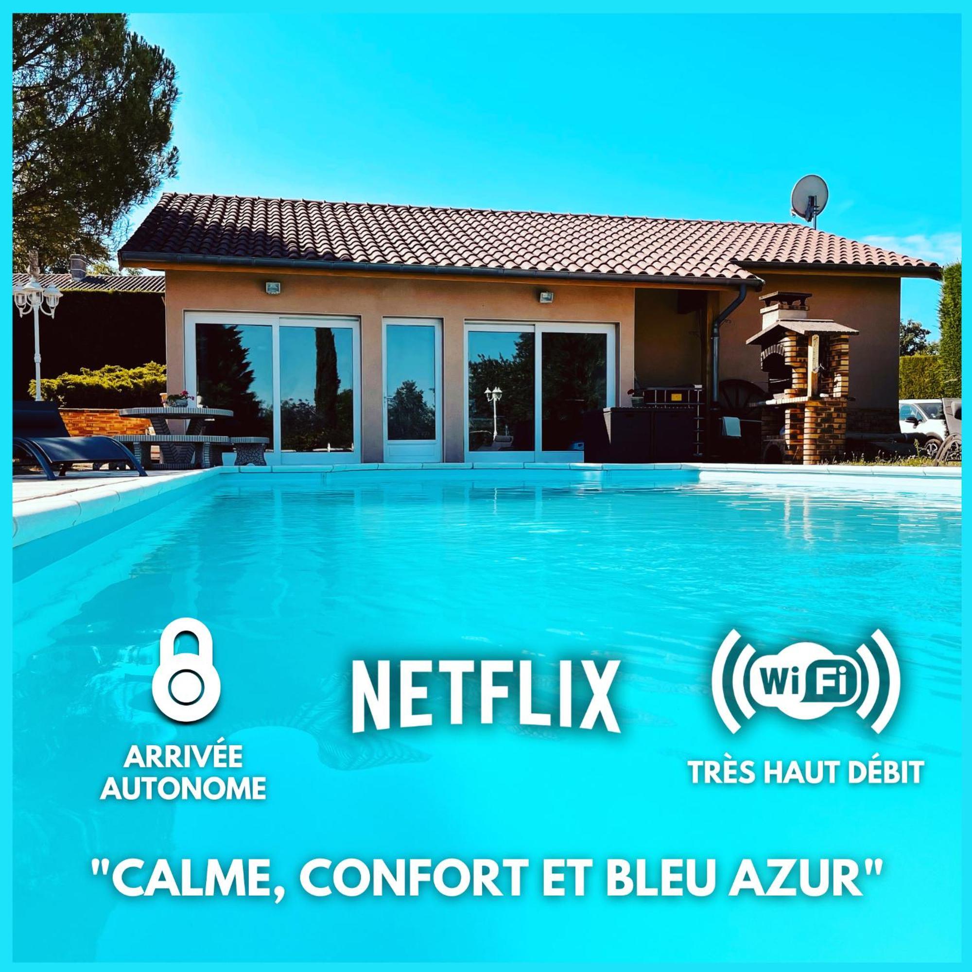 La Villa Perroquet Poncins Exterior foto